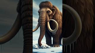 Wooly Mammoth VS Tiger and Other Animals woolymammoth animals [upl. by Narag198]