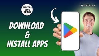 How to download and install an app on Android from Google Play Store [upl. by Assiralk]