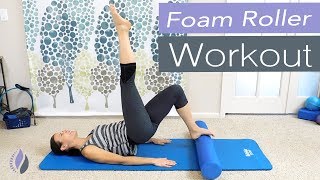 Pilates Foam Roller Workout [upl. by Wit]