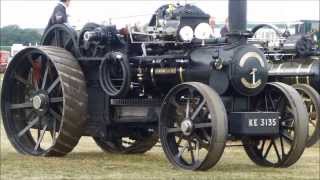 The Gloucestershire Steam amp Vintage Extravanganza 2013 Traction Engines [upl. by Vale]