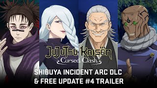 JUJUTSU KAISEN CURSED CLASH – Shibuya Incident DLC  FREE Update 4 [upl. by Helfand]