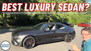 2022 Genesis G70 33T Review Best Luxury Sedan [upl. by Susannah99]