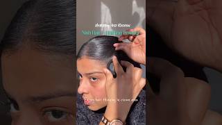 Hairline PowderNishHair explore explorepage nishhair hairtopper hairtransformation hairfall [upl. by Annez]