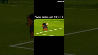 Pov los partidos de 4C vs 4D [upl. by Flor]