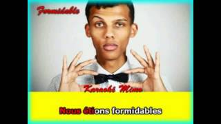 karaoke stromae formidable chanter par karaokemix71 [upl. by Ahsatel]