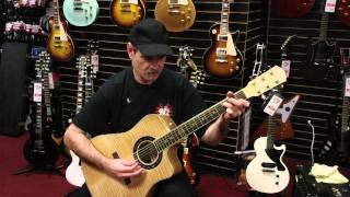 Fender T Bucket 400CE Demo at Tjs Music [upl. by Ahmed]