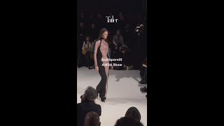 Paris Fashion Week 2024 with Schiaparelli Show [upl. by Arlinda]