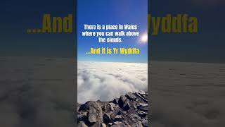 Walk above the clouds 🌧️ at Yr Wyddfa snowdonia wales [upl. by Owades]