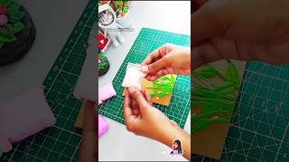 ✨DIY Clay Decor 🌿 Clay Art on cardboard diy clay craft art creative viralvideo diywithoishe [upl. by Falo]