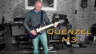 Quenzel M3 and the Roadie Bandmate 15 by Carl Martin [upl. by Ventura]