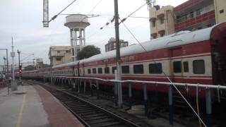 Rajdhani Express Leaving Chennai central [upl. by Neela]