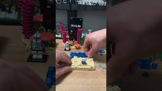 Lego Speed Building lego legostarwars starwars [upl. by Far]