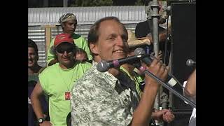 Woody Harrelson at Seattle Hempfest 2002 [upl. by Eneryt]