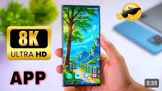 Best wallpaper app for Android phone  4k hd wallpaper app 2024 😱😱 [upl. by Greene]