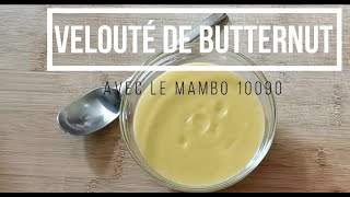 Velouté de butternut [upl. by Yalhsa]