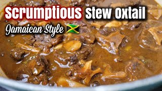 How to make Jamaican Oxtail stew [upl. by Lamok]