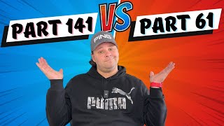 Whats the Right Choice for You Part 141 vs Part 61 [upl. by Chap]