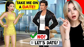 I forced my crush to take me on a date [upl. by Temme]