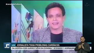 Morreu hoje aos 69 anos o narrador esportivo jornalista e apresentador Fernando Vannucci [upl. by Alleul]