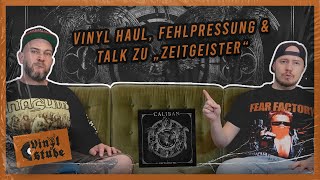 CALIBAN quotZEITGEISTERquot VinylSpecial inkl FEHLPRESSUNG  Vinyl Stube mit Marco Schaller [upl. by Dempstor]