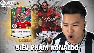 FC ONLINE THÁNH BÒN RAMBO COMBACK VỚI SIÊU PHẨM RONALDO BTB 8 [upl. by Lemuelah]