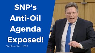 SNPs antioil agenda exposed [upl. by Acyssej]