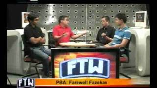 FTW  PBA Farewell Fazekas [upl. by Yeslek]