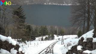 Führerstandsmitfahrt auf der TreibSeelisbergBahn Talfahrt HD [upl. by Aspia]