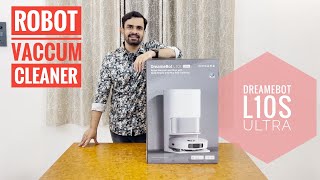 DreameBot L10S Ultra  Unboxing and Demo  Malayalam  Robot vaccum cleaner  DreameIndia [upl. by Loftus]