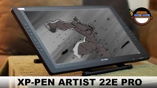 XPPen Artist 22E Pro  Review [upl. by Mintun]