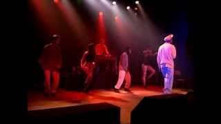 MC Solaar  A Temps Partiel  LIVE 1991 [upl. by Ttennaej865]