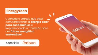 Edsun NOVA STARTUP DISPONÍVEL [upl. by Maisie]