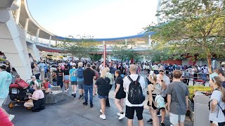 A SOLD OUT Magic Kingdom Day For Thanksgiving Week  Holiday Crowds Have Arrived amp Lines Are Insane [upl. by Cocke962]