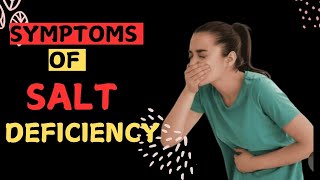 DEFICIENCY OF SODIUM LOW SODIUM IN BLOOD [upl. by Aikin]