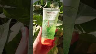 Patanjali aloe vera gel trending ytshorts patanjali viralvideo viral [upl. by Hutton985]