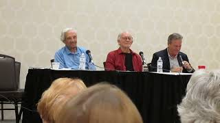 MANC 2023 Mid Atlantic Nostalgia Convention Panel P2  Barney Miller Hal Linden Max Gail [upl. by Willey]