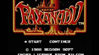 Faxanadu NES Music  World Tree 03 [upl. by Seamus]