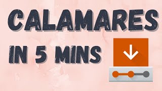 Calamares Installer in 5 minutes [upl. by Elpmet]