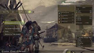 Monster Hunter Wilds Beta Hammer H3RO🔞 On PS5 [upl. by Yl]