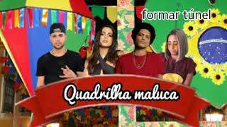 Quadrilha maluca com coreografia pronta 2019 [upl. by Leahcir826]