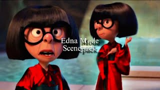 Edna Mode The Incredibles 12 Scenepack  Full  1080p [upl. by Danyelle]