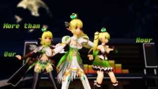 MMD Elsword Harder Faster Better Stronger Rena [upl. by Mickie695]