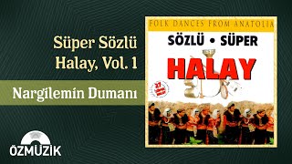 Süper Sözlü Halay Vol1  Nargilemin Dumanı  Official Audio [upl. by Adnalro865]