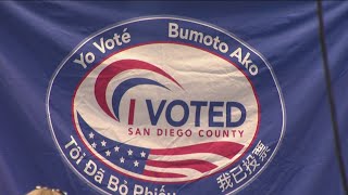 San Diego County voters head to the polls [upl. by Ola]