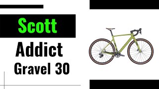 Scott Addict Gravel 30 Ein cooles Carbon Gravelbike [upl. by Ruttger582]