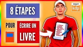 8 Étapes simples pour ÉCRIRE UN LIVRE en 1 mois [upl. by Lattie]