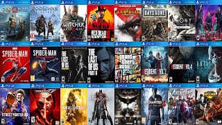 Top 50 Best PS4 Games of All Time  Best Playstation 4 Games [upl. by Ajuna]