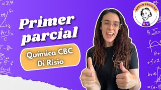 Primer parcial química CBC DI RISIO RESUELTO 1c2024 [upl. by Aramot]