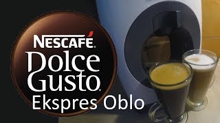 Ekspres Nescafe Dolce Gusto Oblo  opinia po 3 latach [upl. by Ehsrop847]