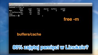 Pamięć w Linuxie  dlaczego system zjada tak dużo [upl. by Kulsrud]
